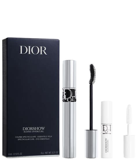 dior volume and curl set|Diorshow Iconic Overcurl Mascara and Primer Gift Set .